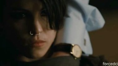 Goth woman’s forced oral by stepdad