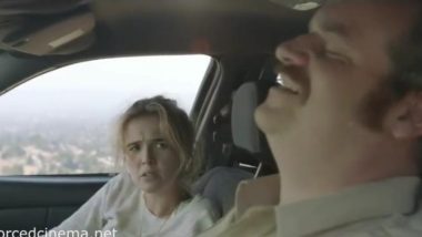 Teen sucks pervert cop’s cock