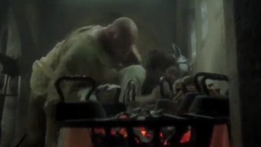 Rape attempt scene