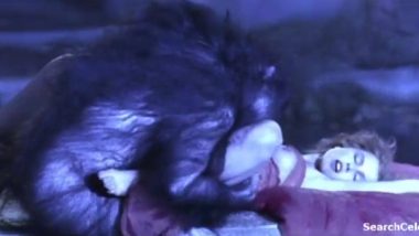 Redhead raped by werewolf