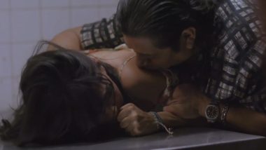 Pervert godfather rapes Latina