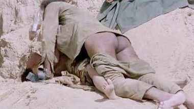 Raped in the desert