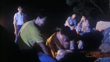 Gang rape after car robbery