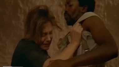 Latina Raped by Black Man While Husband Is Way