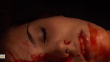 Lesbian Rape on Mattress