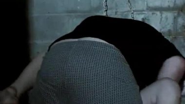 Chained teen violently raped