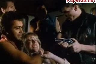 Rape in drive-in