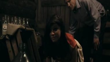 Russian psycho rapes girl with bottle