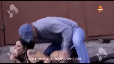 Slutty Russian Cornered and Forced