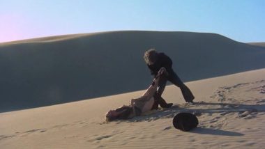 Raped in the desert