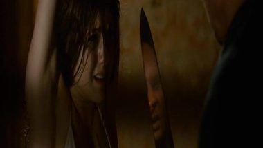 Alexandra Daddario hot AOH scene