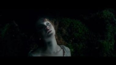 Crying while raped in the woods