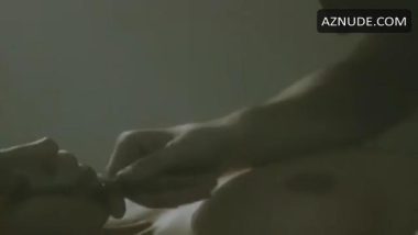 Tied to bed and threaten with knife