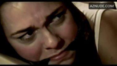 Tied to bed by lesbian psycho