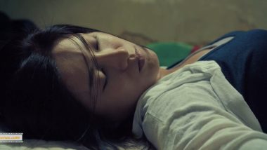 Asian Pussy Licked in Her Sleep