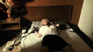 Blonde Raped While Being Filmed