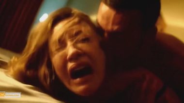 Bounded MILF Raped in Bed