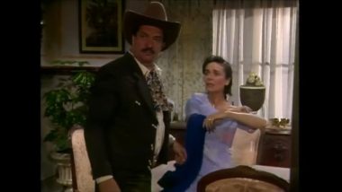 Rancher chasing the lady