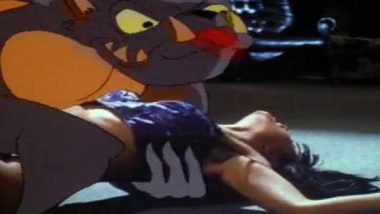 Raped by monster toon