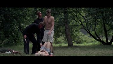 Attacked and raped in park