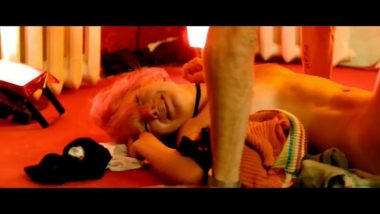 Orange hair girl raped