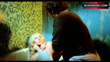 Captor rape her in bath