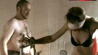Hot kidnapped girl bonded