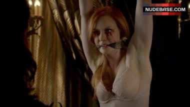Prisoners in sexy bondage