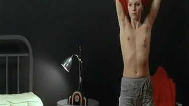 Young sibblings bondage scene