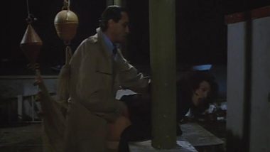 Raped from behind in balcony