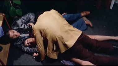 Gang raped and killed in front of husband