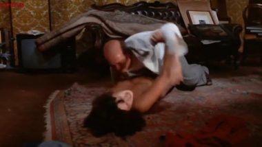 Raped by creepy old dude on the floor