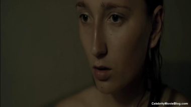 Humillated girl forced to kneel