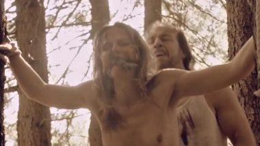 Brutal rape in the woods