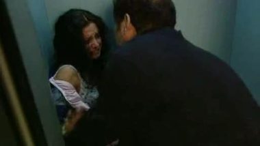 His daughter gets raped in an elevator