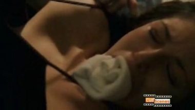 Screaming and molested on bed