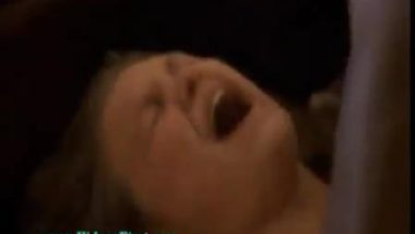 Hot blonde sleeping with old pervert and raped by negro