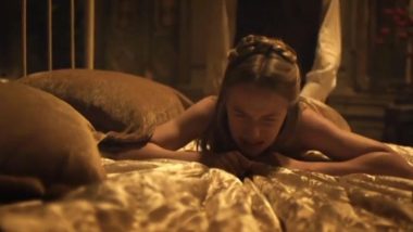 Raped after orgy