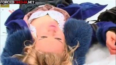Anna Trojanskaya raped twice, Strach & Trepet