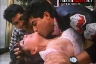 Housewife gang rape from Mexican movie