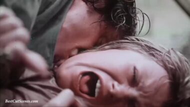 Ahna Capri rape, Piranha (1972)