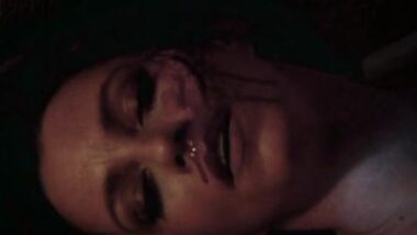 Debbie Rochon violent rape, Hanger (2009)
