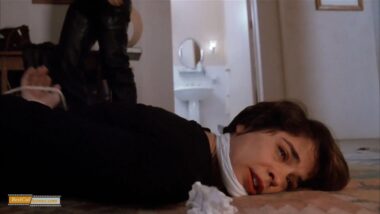 Annabella Sciorra forced bondage, Whispers in the Dark