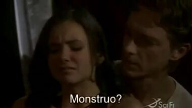 Nina Dobrev rape attempt, Never Cry Werewolf