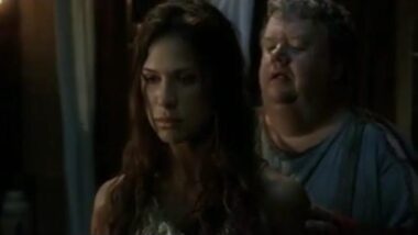 Rhona Mitra gang rape and enslaved, Spartacus